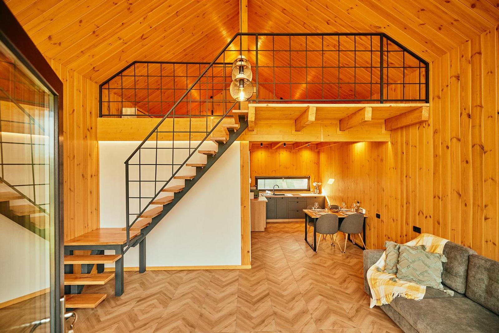 Scandinave Chalet Bran Zărneşti المظهر الخارجي الصورة