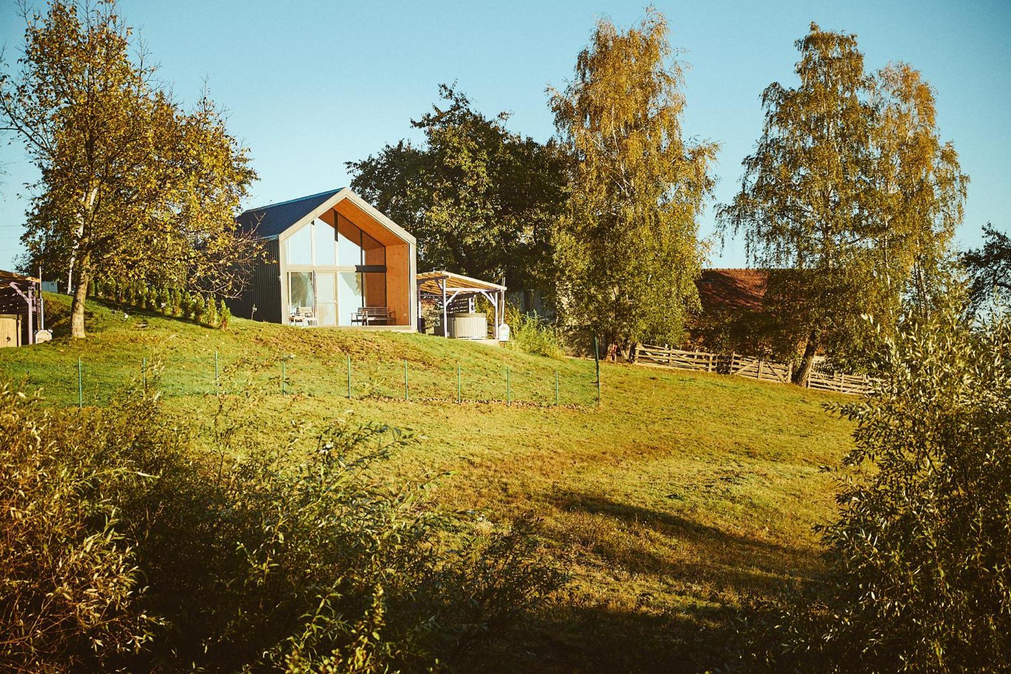 Scandinave Chalet Bran Zărneşti المظهر الخارجي الصورة