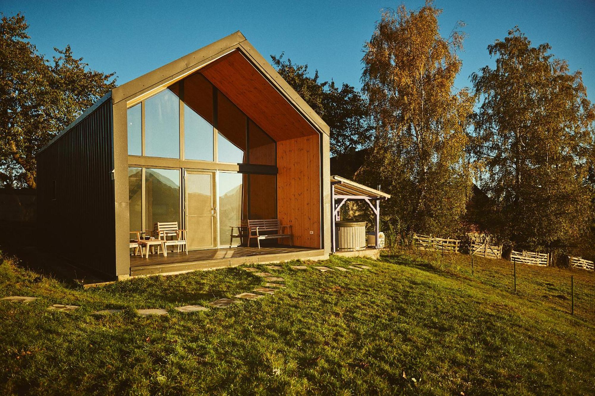 Scandinave Chalet Bran Zărneşti المظهر الخارجي الصورة
