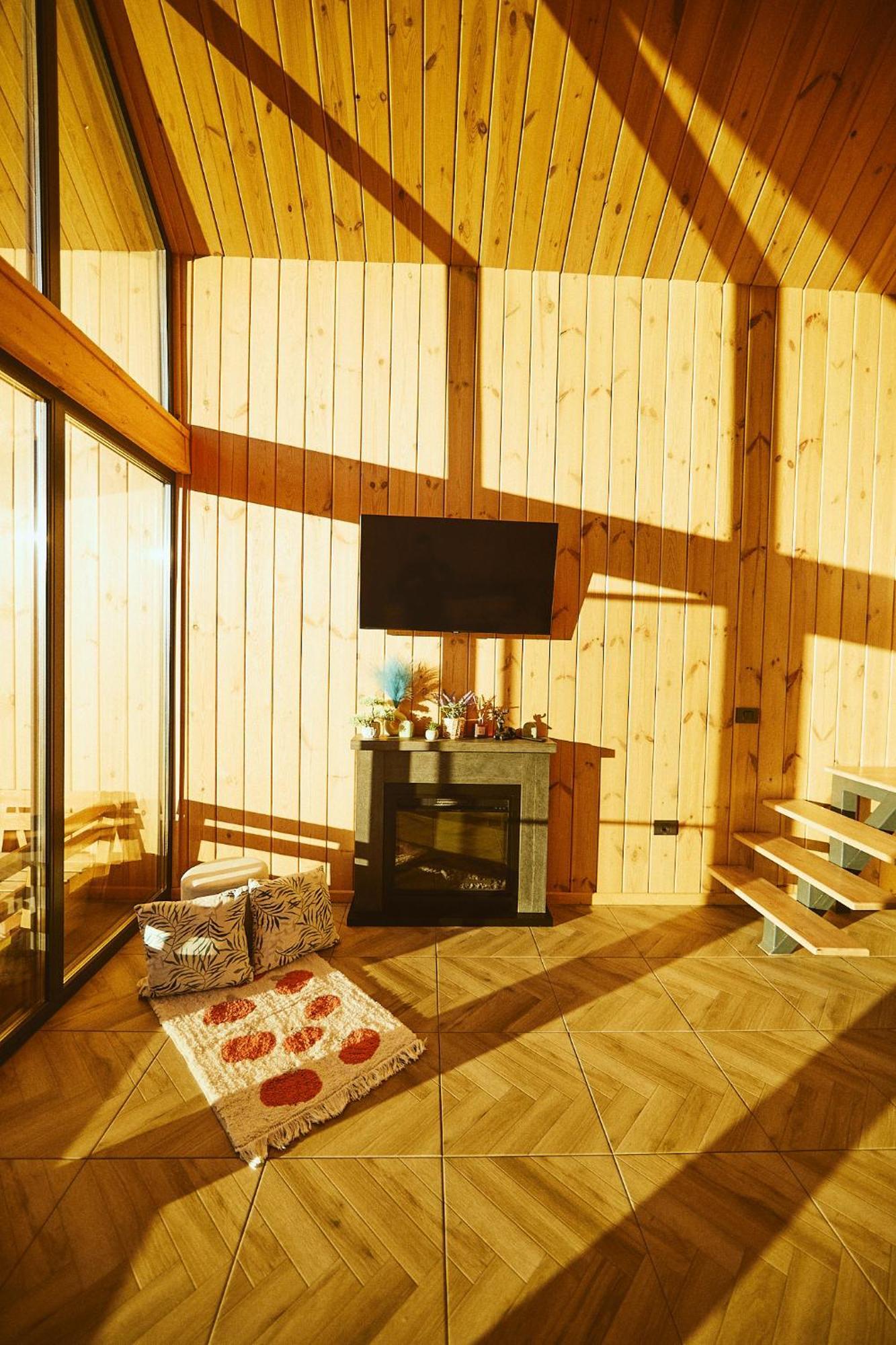 Scandinave Chalet Bran Zărneşti المظهر الخارجي الصورة