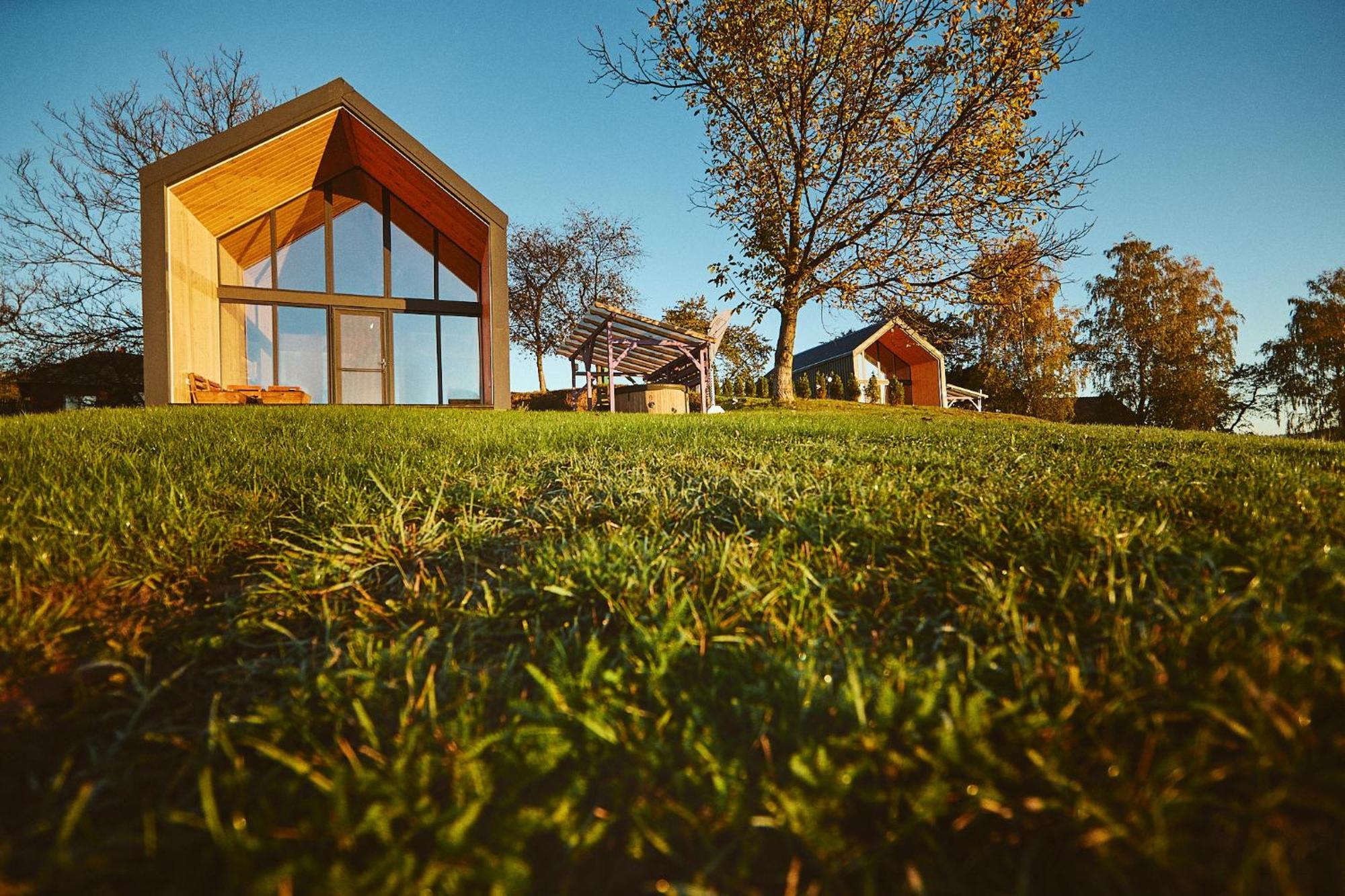Scandinave Chalet Bran Zărneşti المظهر الخارجي الصورة