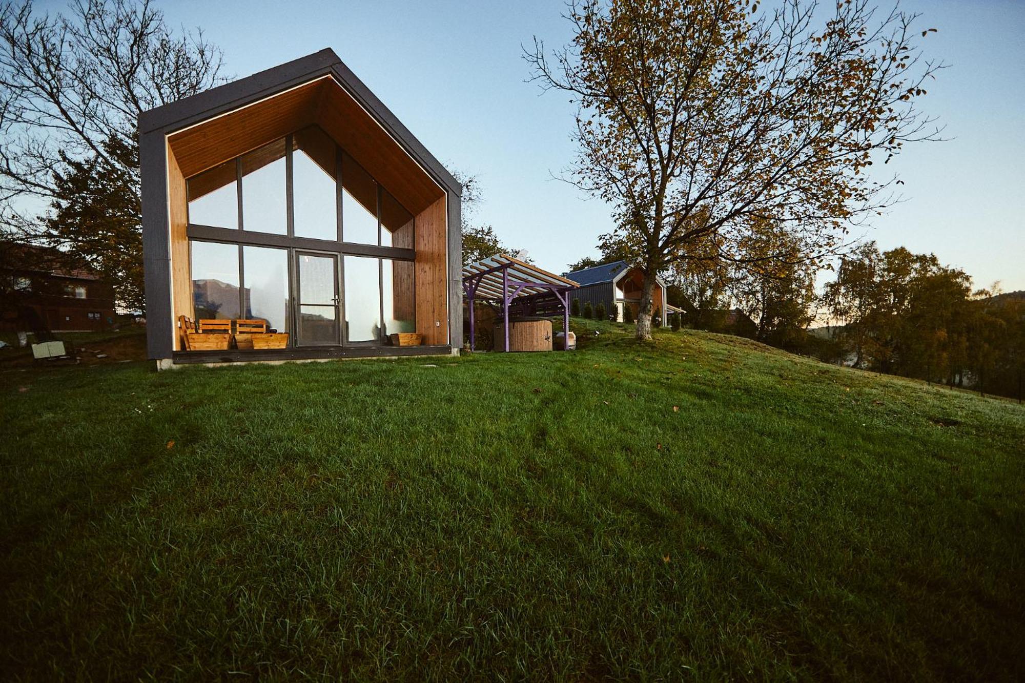 Scandinave Chalet Bran Zărneşti المظهر الخارجي الصورة