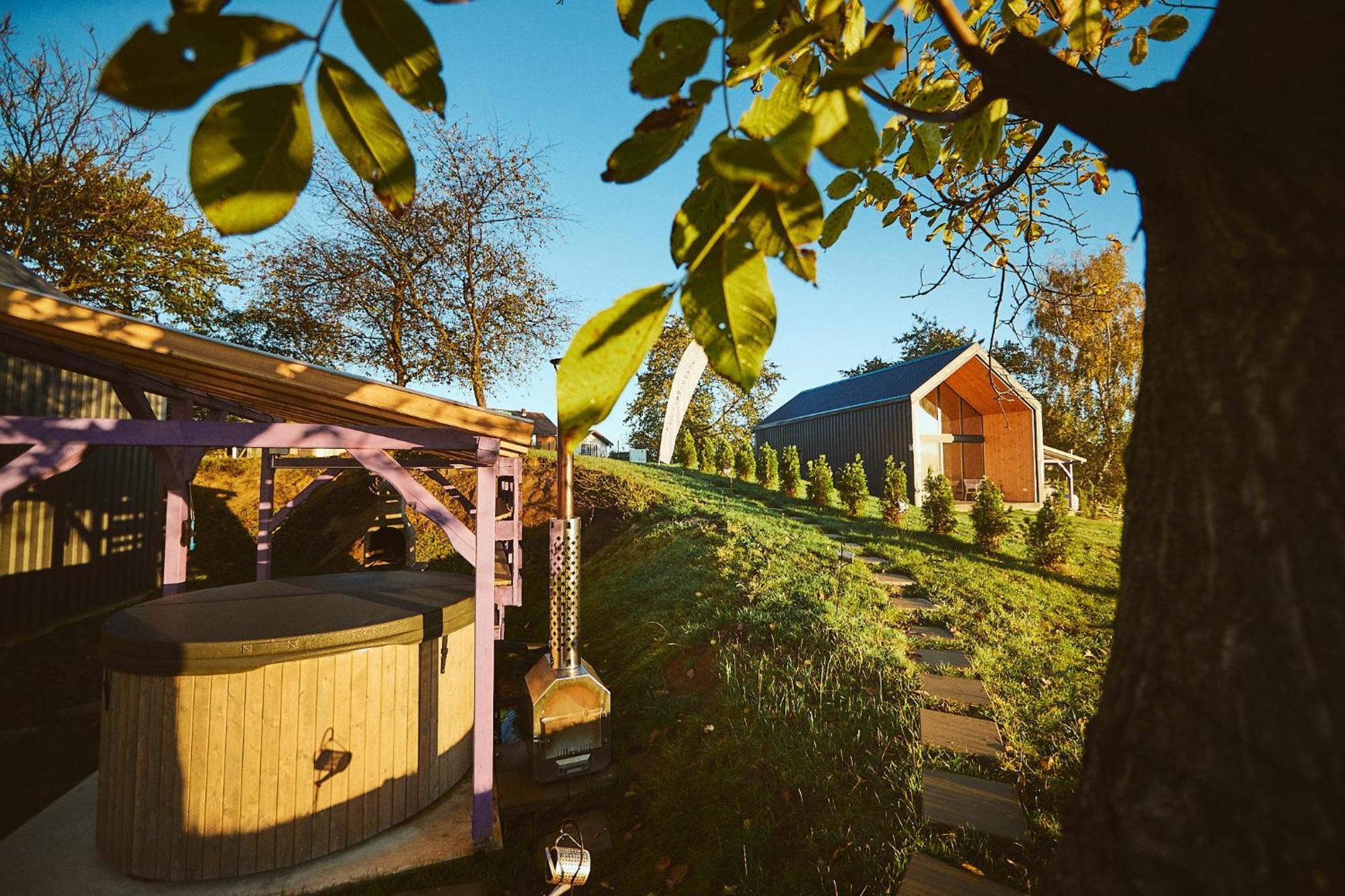 Scandinave Chalet Bran Zărneşti المظهر الخارجي الصورة