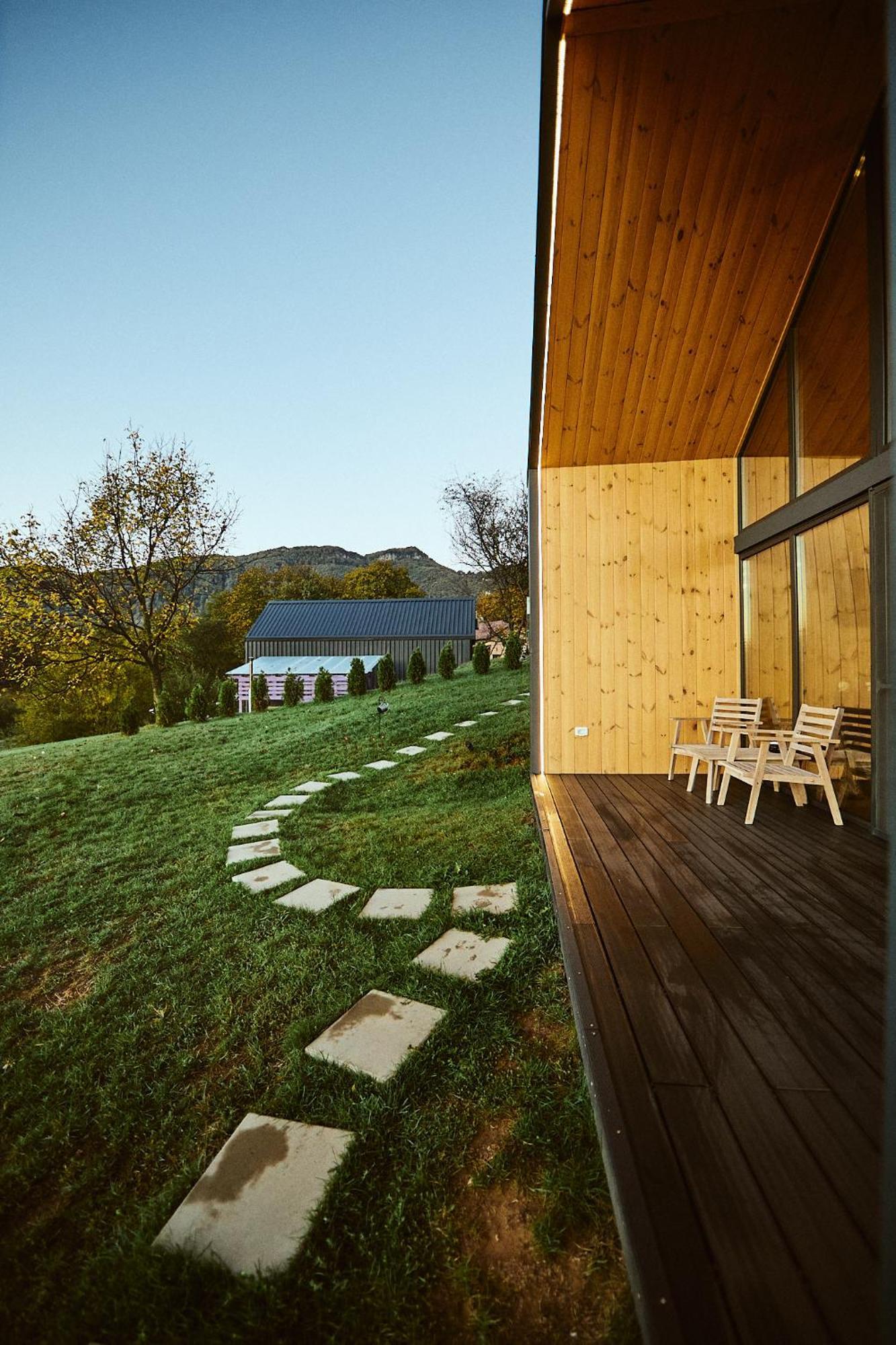 Scandinave Chalet Bran Zărneşti المظهر الخارجي الصورة