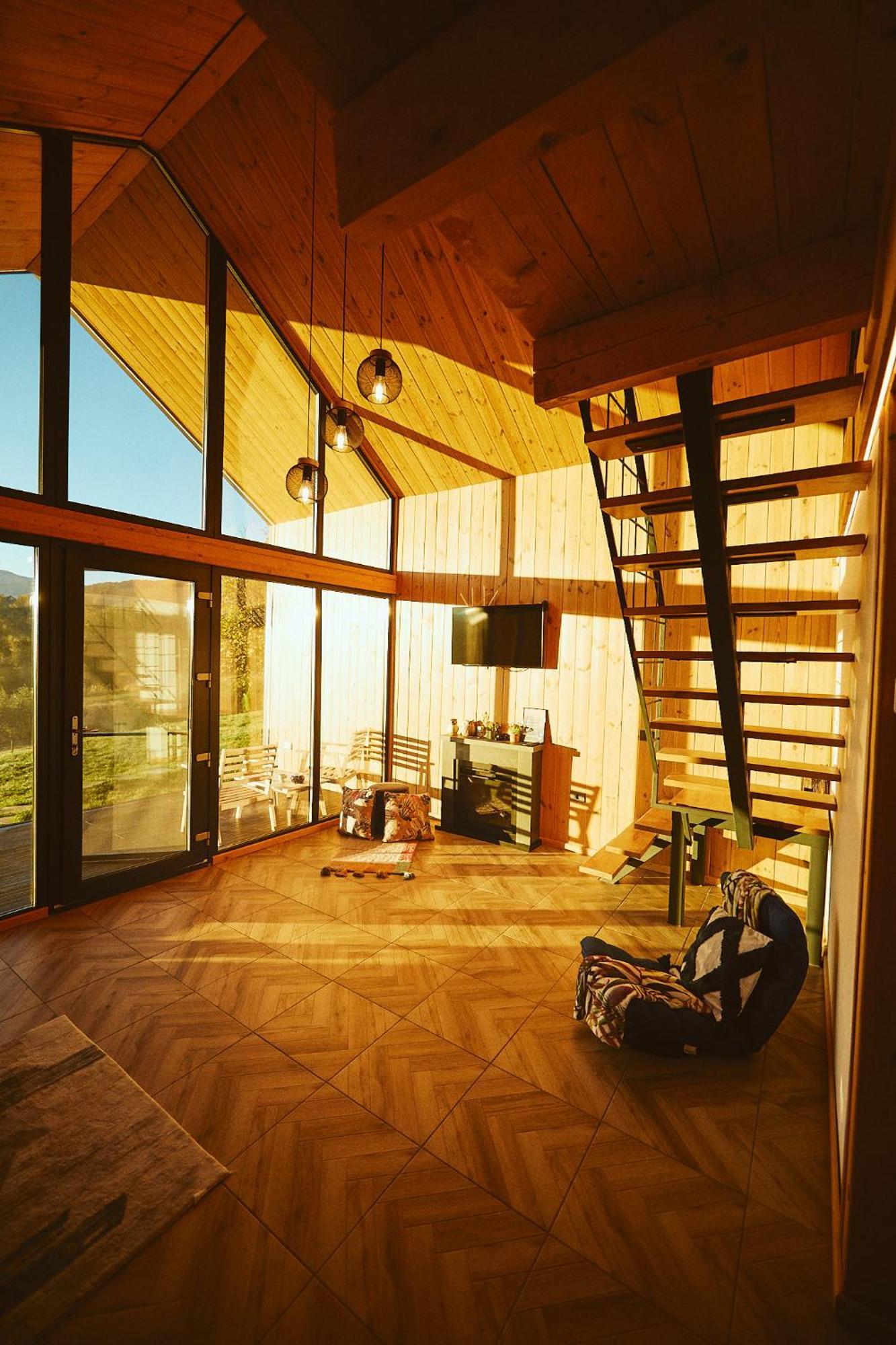 Scandinave Chalet Bran Zărneşti المظهر الخارجي الصورة