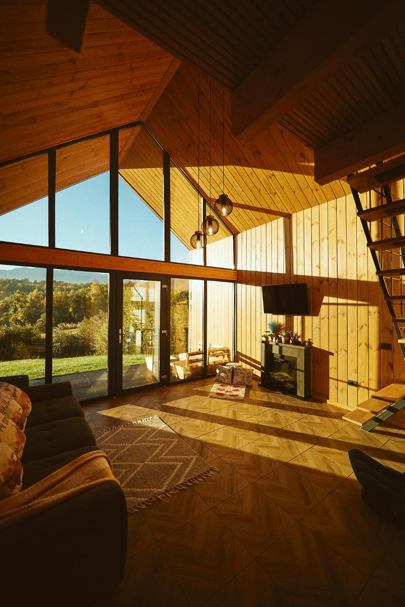 Scandinave Chalet Bran Zărneşti المظهر الخارجي الصورة