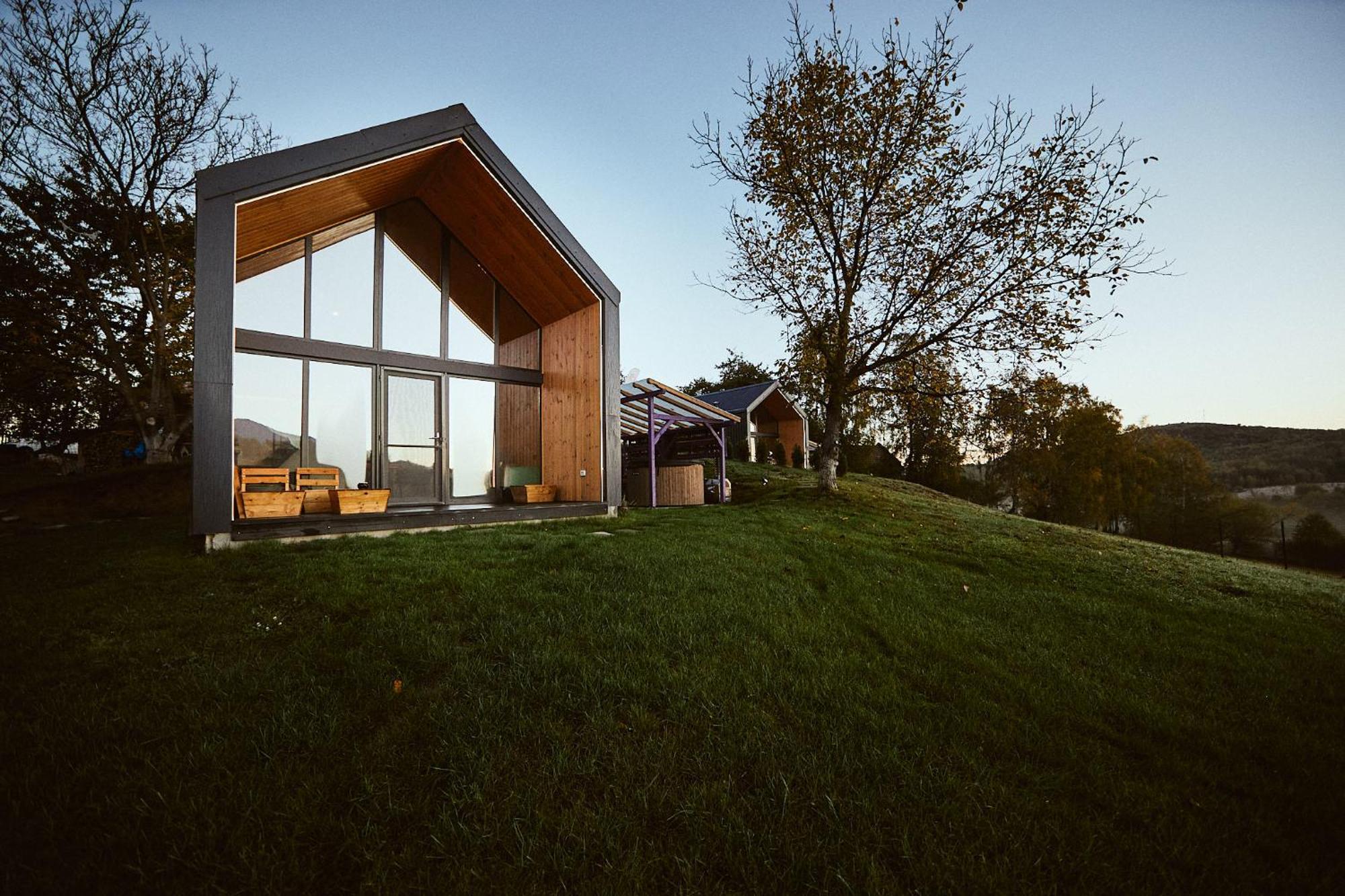 Scandinave Chalet Bran Zărneşti المظهر الخارجي الصورة