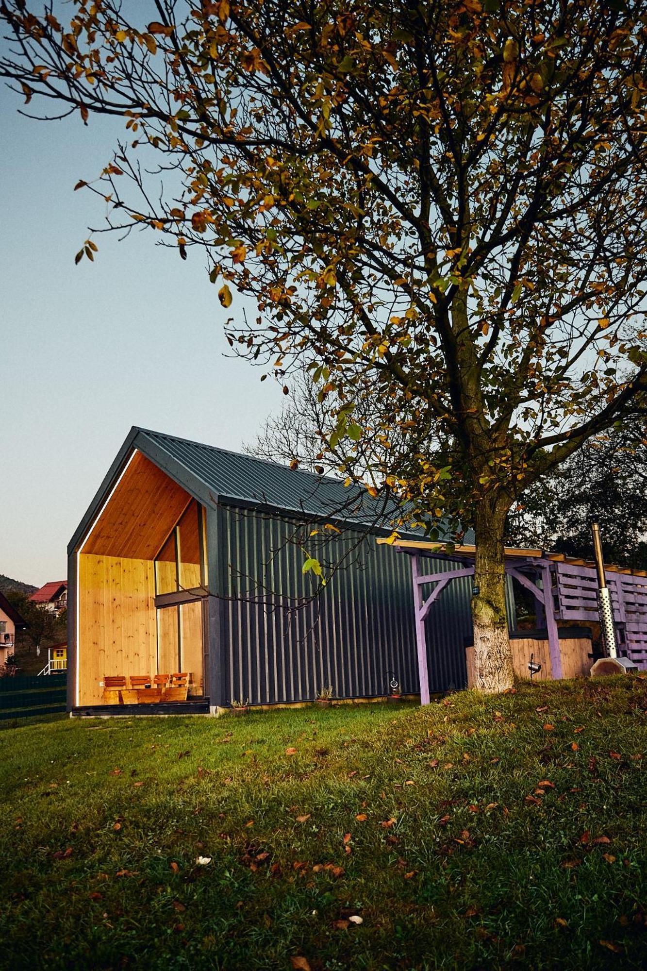 Scandinave Chalet Bran Zărneşti المظهر الخارجي الصورة