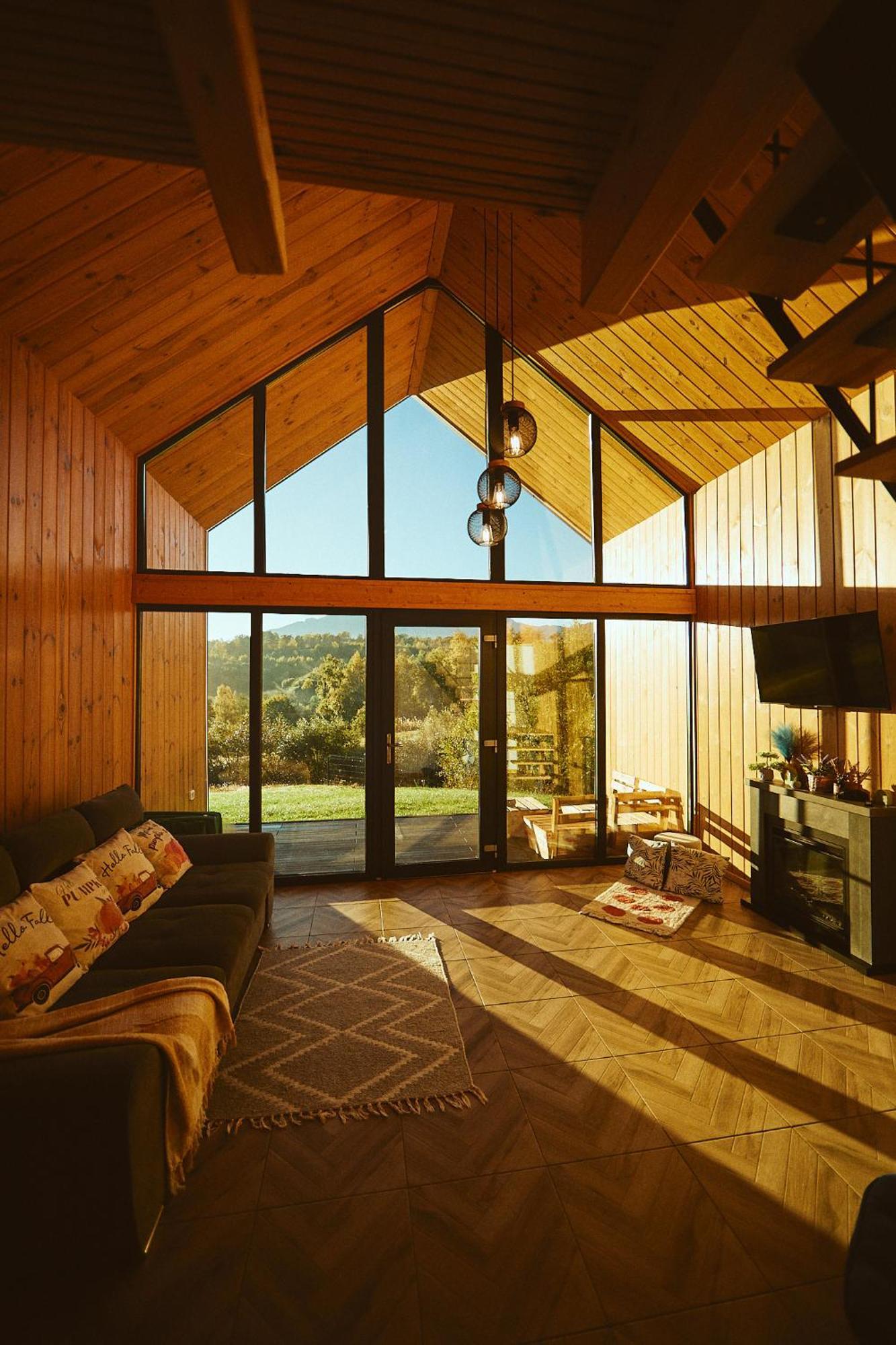 Scandinave Chalet Bran Zărneşti المظهر الخارجي الصورة