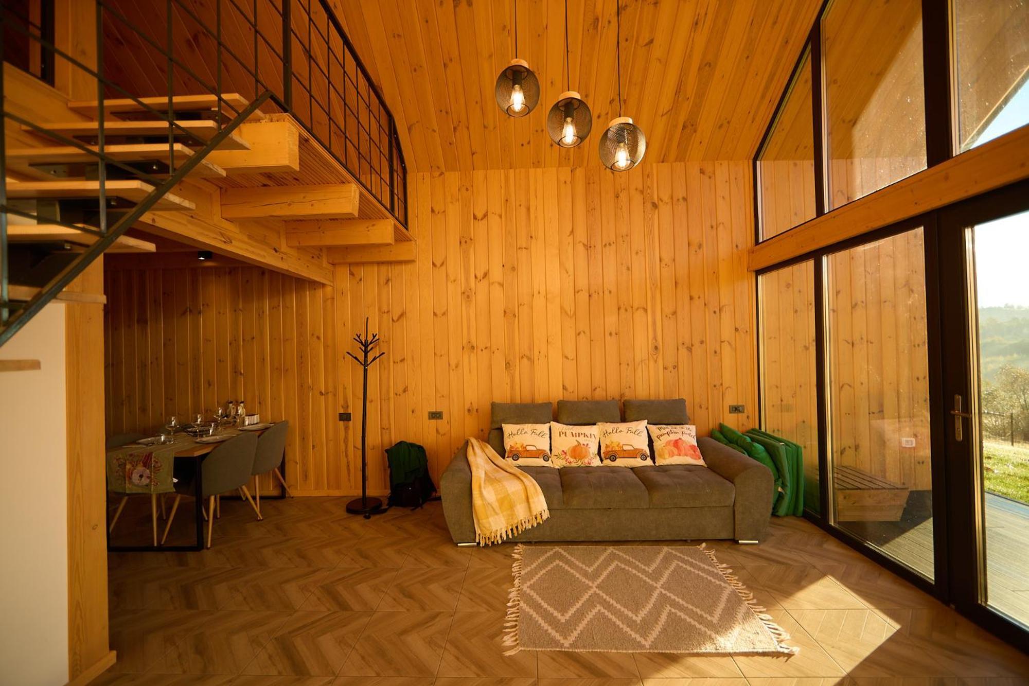 Scandinave Chalet Bran Zărneşti المظهر الخارجي الصورة