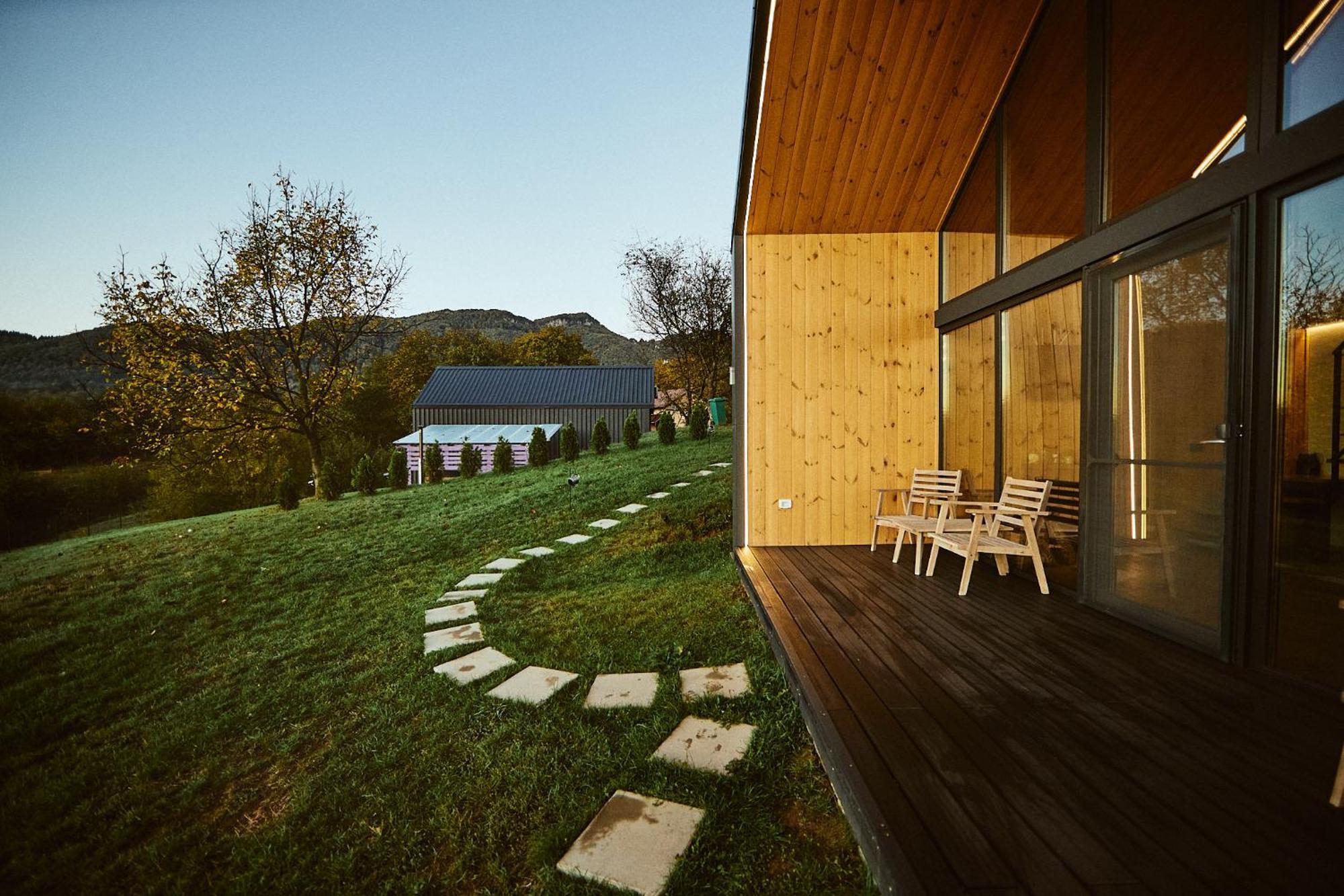 Scandinave Chalet Bran Zărneşti المظهر الخارجي الصورة